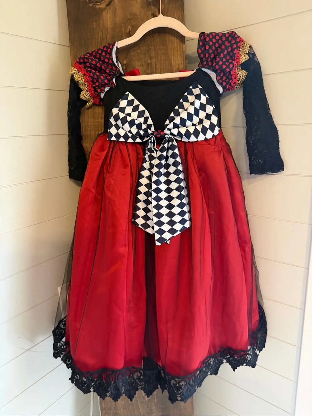 Trish Scully Queen of Hearts Deluxe Gown
